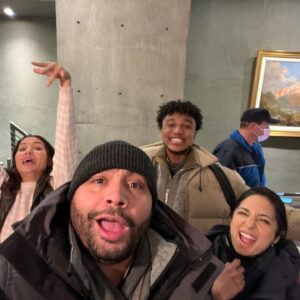 Fivel Stewart Instagram - after six looong months of Montreal. We can finally share what we've been up to. The Recruit. On @netflix, December 16th.