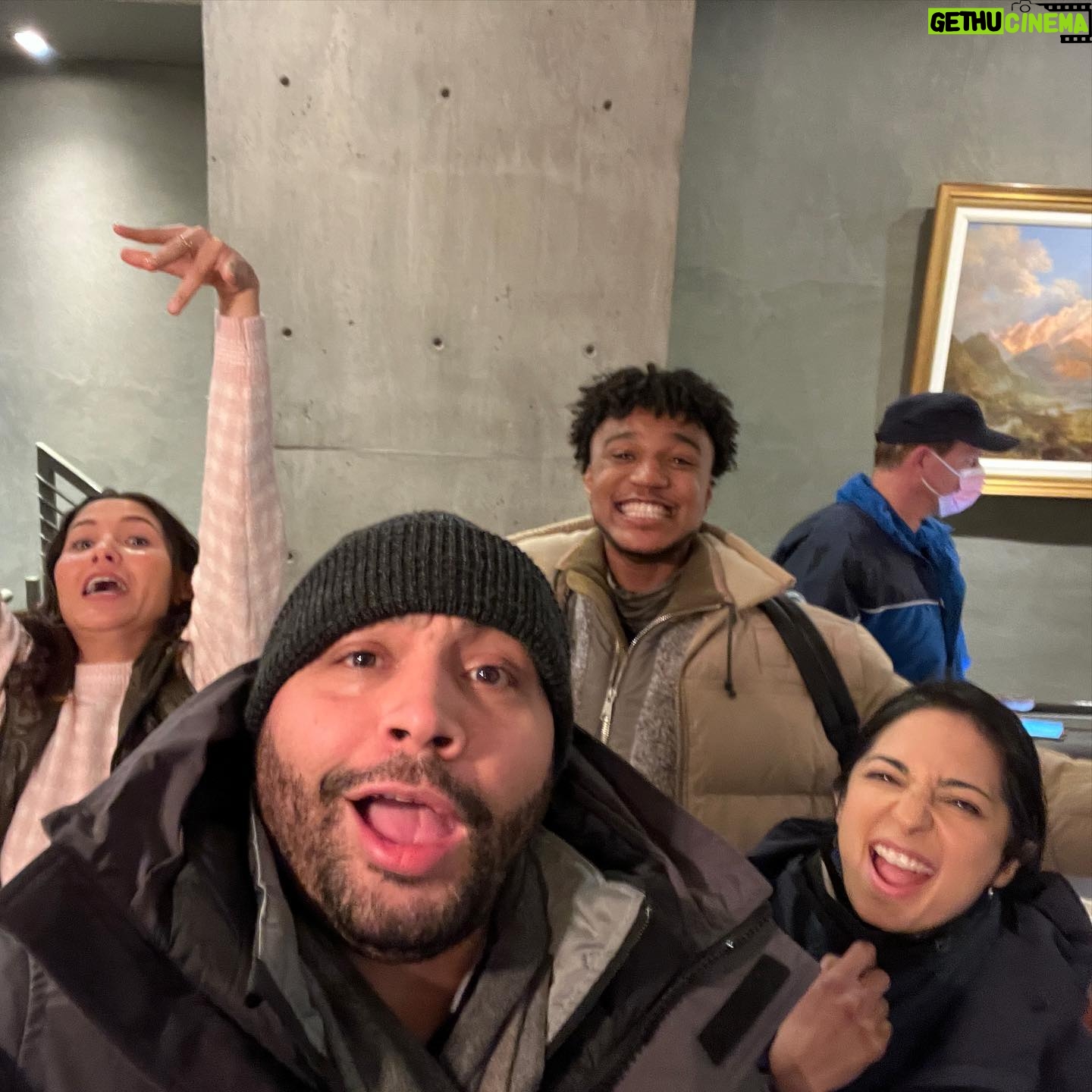 Fivel Stewart - 78.9K Likes - after six looong months of Montreal. We can finally share what we've been up to. The Recruit. On @netflix, December 16th.