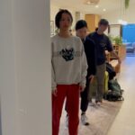 Fivel Stewart Instagram - I tried to make Maegan a really long birthday noodle so that she'd never die. Cause the longer the noodle, the longer the life