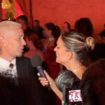Flávia Viana Instagram - Registros lindos desse Invasão @poddelas tão especial! Por @eunivan Que festa lindaaaaa, gala do @lucasguimaraes Aliás, fomos muito bem recebidos por essa família tão amado pelo Brasil todo! Apresentadora feliz! ❤️🌻 #host #bday #gala #festa #ootn