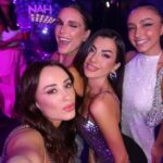 Flávia Viana Instagram - Noite especial para prestigiar o lançamento da linha de make da minha amiga linda @nahcardoso 🫶🏼 Tudo impecável! Todo sucesso do mundooo!!! Encontro com pessoas especiais de energia linda!