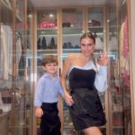 Flávia Viana Instagram - Era para ser um #GRWM mãe e filho hahahha mas as pérolas do Gabs sobressaíram qualquer look. Assistam até o finaaaaal!!! #GRWM #maternidade #moda #maeefilho #style
