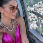 Flávia Viana Instagram - Me despedindo do Carnaval com @theofficialpandora da forma mais linda, sobrevoando a Cidade Maravilhosa e preenchida de boas memórias que levarei comigo! Cada Charm contará um pedacinho do nosso Carnaval! Foi Lindooooo e até breve 🙏🏼💗✨ Dress @theresaoficial Foto @lucasmavinga #PandoraInRio #PandoraSquad24 #PandoraTakesRio #carnaval