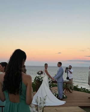 Flávia Viana Instagram - O “sim” mais lindo! 💍💐❤️

#CasamentoMariERomulo