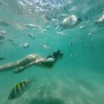 Flávia Viana Instagram - 🐠🫧❤️ #alagoas #dump #friends #praia #milagres