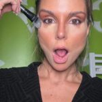 Flávia Viana Instagram - Almoço especial com Tutorial da maquiagem que vocês sempre pedem! UP/ FaceApp 🫶🏼⬆️ Que tal? #makeup #tutorial