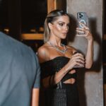 Flávia Viana Instagram - Welcome Dinner com @theofficialpandora 💐✨ Noite mais que especial para dar início a um Carnaval repleto de Charms ✨💍🎉 Gostaram? #PandoraInRio