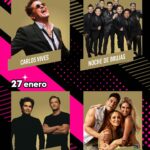 Flaviana Seeling Instagram - Nos vemos el 27 de enero en el Festival de las Condes 🔥 Me ayudan con el repertorio? Cuáles son sus canciones favoritas? Los leo #axebahia #axebahia20años #axebahiaenvivo