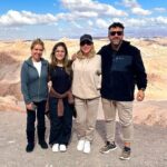 Flaviana Seeling Instagram - Día uno del viaje… la locura no ha faltado ajaja 🤣 Video editado por @giuliborlando . #viajes #sanpedrodeatacama #chistoso #chistes #familia #insta #brasil #chile