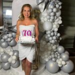 Flaviana Seeling Instagram - Hoy está guerrera mi Mamá amada cumple 70 Años ! ( y no parece verdad ?) Siempre tan femenina, tan ella , tan decidida , siempre me enseñó que todo se puede en la vida a medida que tú te enfoques y tengas constancia y disciplina! Una madre que siempre dejo que creyera en mis sueños y me enseñaba el camino para poder alcanzarlos ! Mamãe: te amo ❤️ te admiro , te agradezco todo lo que me has enseñado , gracias por ser esta amiga siempre sincera (as veces muy …..) jajajajaja , tengo orgullo de tenerte a mi lado! La más linda esta de cumpleaños 🎁 Vivaaaaaa Fla 🤍 . Decoración @noecreaciones.cl . #cumpleaños #mama #feliz #feliznatal #familia #soyvibrante
