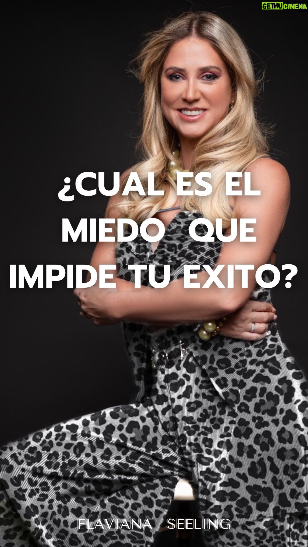 Flaviana Seeling Instagram - 🤯 Nuestros miedos son culpables de que las cosas no siempre vayan como queremos, frenan, paralizan y producen que sin querer nos perjudiquemos a nosotros mismos. Pero la buena noticia es que una vez que identificas tu miedo principal podamos combatirlo 🤫. ¿Quieres un video de cómo enfrentar tus miedos? Te leo 👀