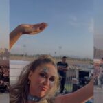 Flaviana Seeling Instagram - Lo que soy, lo que amo…Al mundo vine a entregar alegría y amor… Por siempre, Fla 🤍 . . #axebahia #flavianaseeling #axe #baile #dance #fiestadelmemo #envivo #dance #alegria #livedance #drone #soyvibrante #comunidad