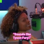 Fleur East Instagram - Some people inherit a house and others a voice like Tyson Fury 👀😂