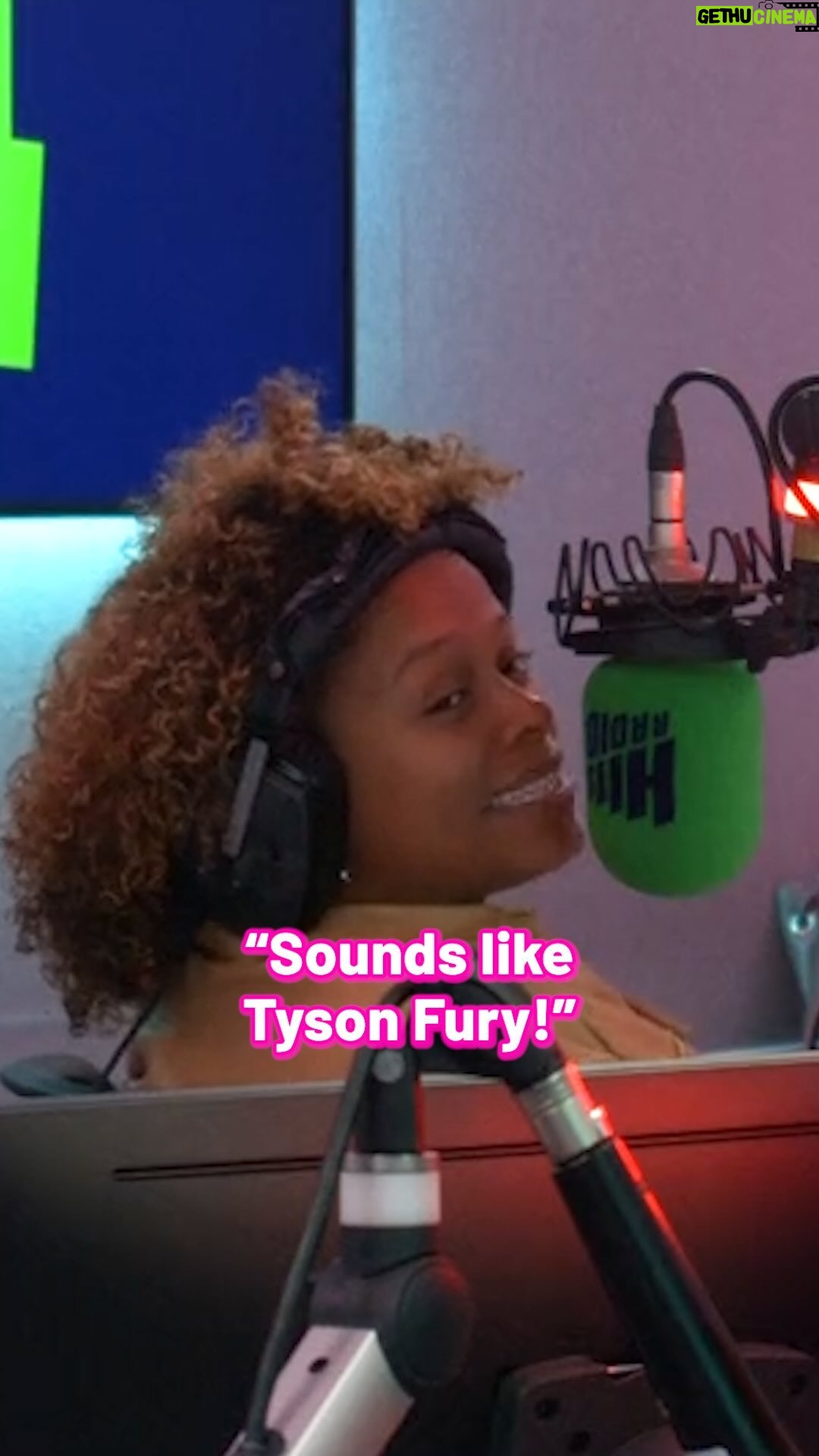 Fleur East Instagram - Some people inherit a house and others a voice like Tyson Fury 👀😂