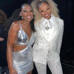 Fleur East Instagram – Tonight is the first official results show of this years @bbcstrictly and I am so pleased to tell you that I will be performing as part of the Strictly Tribute to Tina Turner. I’ll be alongside @beverleyknight & @lauramvula as well as the Strictly Pros. It was so special to be a part of and I can’t wait for you to see what @jasongilkison cooked up! Tune in tonight at 19:15 on BBC One. 🪩✨🎤

MUA: @keshiaeast_ 
HAIR: @jhair_stylist 
STYLING: @ryankaystyles