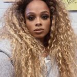 Fleur East Instagram - The hair of dreams! ✨ Thanks to @jhair_stylist for giving me length for the JLS show last week. Ace and Chiara made me laugh trying to work out how my hair grew. I said it was “magic” and they both agreed that I put water on my hair to make it grow! 😂 love them both ❤️❤️🥰 what amazing children you’ve brought into the world @mrschloegill @jbgill xx