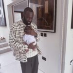 Fleur East Instagram - 8 weeks of my girl 🥰❤️😍