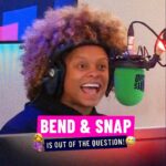 Fleur East Instagram - @fleureast has perfected the lunge and duck 😂