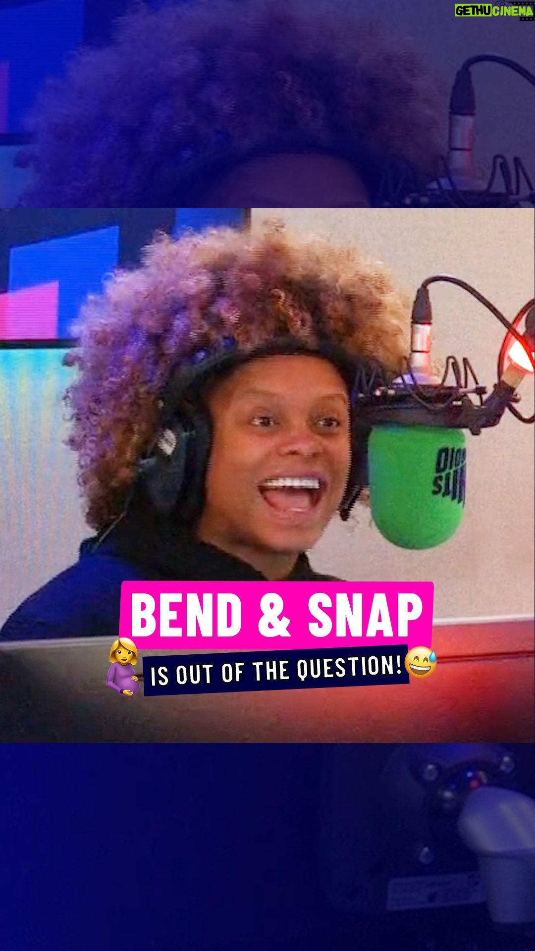 Fleur East Instagram - @fleureast has perfected the lunge and duck 😂