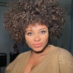 Fleur East Instagram - Change up for 2024 - after years of taking Fleur lighter, we changed it up & look at these delicious brunette curls with soft dimension looking healthier than ever 🔥🤤 #hairbyjamesearnshaw #brunettehair #curls #curlyhair #hairinspiration