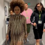 Fleur East Instagram – You are not just waiting. You are growing in your capacity to be prepared for what’s to come ✨

1. Stepped into Mama and baby world for a day 🍼
2. Made some cacao, almond and coconut milk with porridge
3. This ain’t Texas 😂
4. The Final Push! 
5. Bed for our new roommate 🥰
6. Bump around! 🎵🎤
7. Plantain & stew but make it fine dining 😆
8. The waiting…🙏