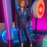 Fleur East Instagram - A little BB Late and Live never hurt nobody! 😝😍 What a treat it was to sit on the panel with these ladies @yinkabokinni @charlenewhite and see my girl @ajodudu smashing it! ✨✨ I’m LOVING this series and would love to see Yinrun in the final 🥰😍 Are you watching? And who do you want to win? Xx ——————— STYLED BY: @ryankaystyles MUA: @gemflossi