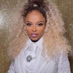 Fleur East Instagram - Glam team appreciation!! I had the best time on stage with the Strictly Pros, Beverley Knight and Laura Mvula. What an honour to salute the icon Tina Turner! Big up the glam squad that put the look together ✨ MUA: @keshiaeast_ HAIR: @jhair_stylist STYLING: @ryankaystyles