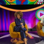 Fleur East Instagram - A little BB Late and Live never hurt nobody! 😝😍 What a treat it was to sit on the panel with these ladies @yinkabokinni @charlenewhite and see my girl @ajodudu smashing it! ✨✨ I’m LOVING this series and would love to see Yinrun in the final 🥰😍 Are you watching? And who do you want to win? Xx ——————— STYLED BY: @ryankaystyles MUA: @gemflossi