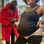 Fleur East Instagram – For anyone wondering how maternity leave is going 😂