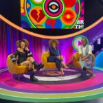 Fleur East Instagram - A little BB Late and Live never hurt nobody! 😝😍 What a treat it was to sit on the panel with these ladies @yinkabokinni @charlenewhite and see my girl @ajodudu smashing it! ✨✨ I’m LOVING this series and would love to see Yinrun in the final 🥰😍 Are you watching? And who do you want to win? Xx ——————— STYLED BY: @ryankaystyles MUA: @gemflossi