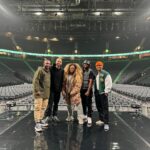 Fleur East Instagram - What a night!!! It was such an honour to perform on stage last night with @jlsofficial on their tour at Manchester’s AO Arena! Thanks to the boys for having me on as a surprise guest and thanks Manchester for being an amazing crowd!! ✨🎤🎷 if you haven’t been yet, go and check out the rest of the tour, you will have the best night!
