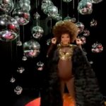 Fleur East Instagram – Baby at The Brits! Me and bump made it to what will probably be the last glam night out for a while, replaced by night feeds and nappies 😂 so I made the most of it with my @hitsradiouk fam. What a night! @brits 

Big up the amazing team that made this entire look possible. Thank you for making me feel fabulous! 🙌✨🥰

HAIR: @jhair_stylist 
MAKEUP: @anais.haz 
CUSTOM OUTFIT: @vickygilldesign