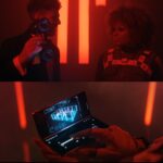 Fleur East Instagram – It’s ‘Time to Flex’…
 
I’ve had an amazing time on this #BigScreenAdventure with @jordannorth1 and the new @samsunguk Galaxy Z Fold5! Flex Mode never looked so good 😍 
How do you think I did?
 
#JoinTheFlipSide #AD