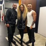Fleur East Instagram - What a night!!! It was such an honour to perform on stage last night with @jlsofficial on their tour at Manchester’s AO Arena! Thanks to the boys for having me on as a surprise guest and thanks Manchester for being an amazing crowd!! ✨🎤🎷 if you haven’t been yet, go and check out the rest of the tour, you will have the best night!