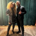 Fleur East Instagram - What a night!!! It was such an honour to perform on stage last night with @jlsofficial on their tour at Manchester’s AO Arena! Thanks to the boys for having me on as a surprise guest and thanks Manchester for being an amazing crowd!! ✨🎤🎷 if you haven’t been yet, go and check out the rest of the tour, you will have the best night!