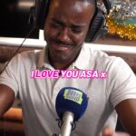 Fleur East Instagram - @asabopp left a little message for @ncutigatwa ahead of his #DoctorWho debut 🥹💌