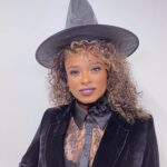 Fleur East Instagram - Happy Halloween, witches! 🎃👻 From the It Takes Two HQ 🖤🤍 MUA: @keshiaeast_ HAIR: @umuniquej.hair STYLING: @ryankaystyles