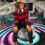 Fleur East Instagram - Happy Halloween, witches! 🎃👻 From the It Takes Two HQ 🖤🤍 MUA: @keshiaeast_ HAIR: @umuniquej.hair STYLING: @ryankaystyles
