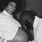 Fleur East Instagram – While Nova was still cooking! 🥰🥹
I’m so glad we took the opportunity to take some pics while I was pregnant. I only had a few weeks left to capture these moments and now we will have them forever. Such special memories that we will cherish for a lifetime. ❤️
Thank you to the team that made it happen:
Photos by: @nikolaslouka
Makeup: @keshiaeast_
Hair: @umuniquej.hair
Styling: @ryankaystyles