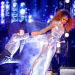 Fleur East Instagram - ✨BLACKPOOL WEEK ✨ I can’t believe it’s been a whole year since I performed in the tower ballroom with @vitocoppola for the first time. It was SO special! The first top score of the series, Craig’s first 10 paddle and a dance I will NEVER forget with my family there to watch. Watching the rehearsals last night, here in Blackpool, was bringing it all back to me. Wishing all of our final 7 celebs the best of luck for tonight, cherish all of it because it’s a once in a lifetime experience. Can’t wait for the show, I’ll be cheering all of them on in the ballroom! Catch @bbcstrictly tonight on BBC One at 6.40pm. 🪩 Swipe for the memories >>>>
