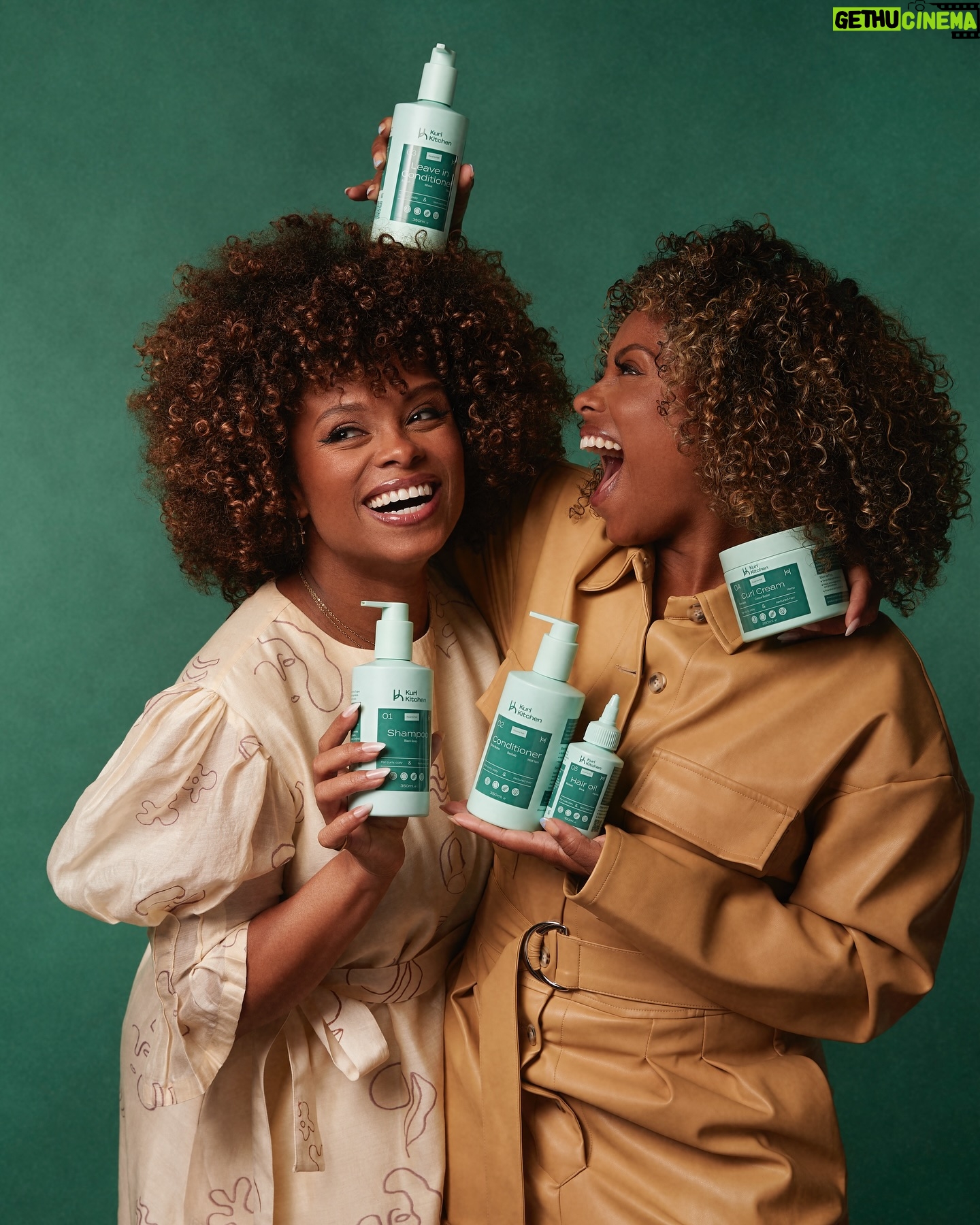 Fleur East Instagram - Dream project, with my dream girl. Come and help us celebrate the launch of @thekurlkitchen at @bootsuk Westfield, White City 📍 1pm-3pm, 01.06.24. There will be a Ghanaian market experience, a braid bar, music, prizes to be won and best of all, great vibes! Who’s coming? #kurlkitchen #sisters #bootsUk #haircarerange