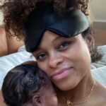 Fleur East Instagram - Our little super- NOVA has brought so much light into all of our lives. God bless you Nova, our little star ❤️✨🥰