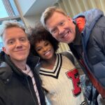 Fleur East Instagram - Annnnd I’m off! Off to go and have a baby! 😬🥹 I’ve had an amazing last week with my @hitsradiouk family, filled with fun interviews, laughs and surprises for my last show. Thank you to my Hits Radio team for making my last week so special and thanks for all of the well wishes and hilarious messages from our amazing listeners. I’m going to miss you all!! I’ll be back soon though and I’ll keep you posted on this next chapter! 🙌😍🥰👶🍼