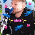 Fleur East Instagram - @imacelebrity PLEASE tell us you vetoed this choice 😅 Once again @samthompsonuk Crocs are NOT a suitable footwear for every occasion x