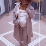 Fleur East Instagram – And just like that, our baby girl, Nova, is here!! Our daughter entered the world via squat position into the arms of my Husband and I on our living room floor! 🤣 One day I will share my birth story with you (what a RIDE!), but for now, we are resting and doing well. So thankful to the amazing midwives who were by my side, my birthing partners (my auntie Tina and my Husband @marcel__robin ) and all of our family who have been helping out and showering us with love. It really does take a village! So grateful to God for this blessing. Our little Nova was born on the 22nd March and it feels like she’s always been here. ❤️😘🍼✨