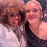 Fleur East Instagram - The special night where we get to celebrate the unsung heroes of our nation. It was, as ever, an honour to be at The Pride Of Britain awards and to present the Child Of Courage award to the amazing Freya Harris who has so much strength and truly inspired me. To celebrate some amazing human beings and learn about Freya’s story, watc the @prideofbritain awards TONIGHT at 8pm on @itv 📺🏆 #prideofbritain