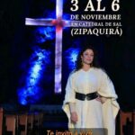 Flora Martínez Instagram - Itzia te espera a 180 metros bajo la tierra ❤️🇨🇴 del 3 al 6 de noviembre en La Catedral de Sal de Zipaquirá. HORARIOS de las FUNCIONES (ir con una hora de antelación) VIERNES 03/11 4:00 p.m. SÁBADO 04/11 10:00. a.m. 12:00 a.m. 02:00 p.m. DOMINGO 05/11 10:00. a.m. 12:00 a.m. 02:00 p.m. 04:00 p.m. LUNES 06/11 10:00. a.m. 12:00 a.m. 02:00 p.m. 04:00 p.m. . . #zipaquira @catedraldesal @cundinamarcagob @idecut @fondecunoficial