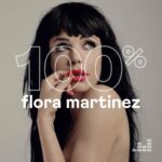 Flora Martínez Instagram - Gracias @deezer @deezerlatino @isaacguerrero por este 100% 💋 Link en historias 😍