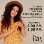 Flora Martínez Instagram - Atención Bogotá! Últimas funciones del año de "Itzia, Tango y Cacao" desde el jueves 14 al miércoles 20 de diciembre a las 3PM y a las 5PM. Gracias a ustedes estuvimos ocho semanas en cartelera 🙏🇨🇴❤️ (me pasaré a saludarlos) . . @cinecolombia @avenidachilecc @itziatangoycacao @cinecolorcol