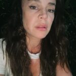 Flora Martínez Instagram - 🎬grabando noche Escenas acción 💪🏻
